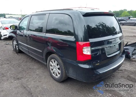 2013 Chrysler Town & Country Touring from USA, damaged, VIN 2C4RC1BG1DR743535